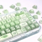 Spring Outing 104+29 XDA-like Profile Keycap Set Cherry MX PBT Dye-subbed for Mechanical Gaming Keyboard